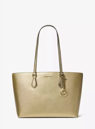 Bolso tote grande metálico Sheila