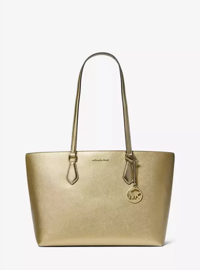 Bolso tote grande metálico Sheila Bolso tote grande metálico Sheila