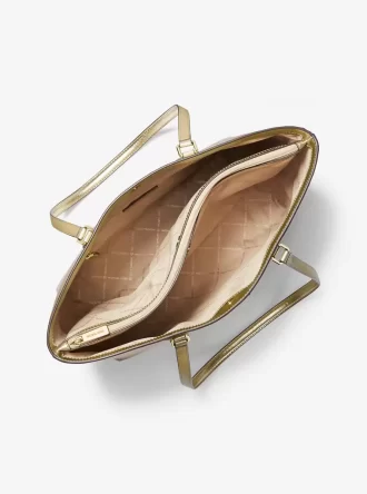 Bolso tote grande metálico Sheila