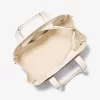 Bolso tote grande Romee de piel granulada