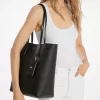 Bolso tote grande Vincent de piel saffiano con tarjetero Bolso tote grande Vincent de piel saffiano con tarjetero