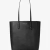 Bolso tote grande Vincent de piel saffiano con tarjetero Bolso tote grande Vincent de piel saffiano con tarjetero