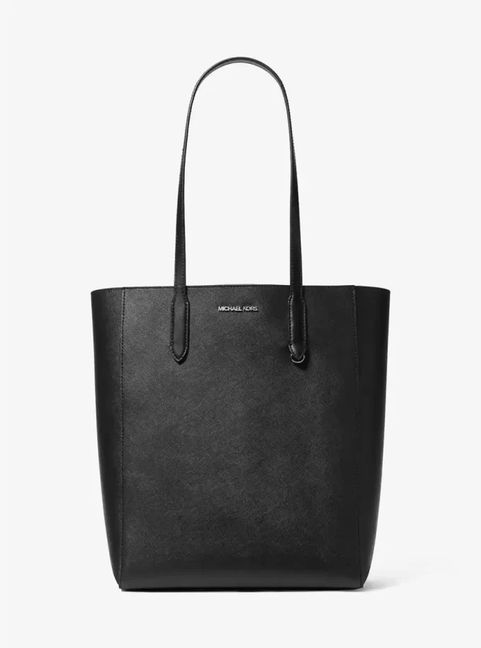 Bolso tote grande Vincent de piel saffiano con tarjetero Bolso tote grande Vincent de piel saffiano con tarjetero
