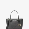 Bolso tote Jet Set Travel extra pequeño con cremallera superior y logotipo Bolso tote Jet Set Travel extra pequeño con cremallera superior y logotipo