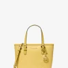 Bolso tote Jet Set Travel extra pequeño con cremallera superior y logotipo Bolso tote Jet Set Travel extra pequeño con cremallera superior y logotipo