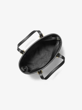 Bolso tote Jet Set Travel extra pequeño con cremallera superior y logotipo