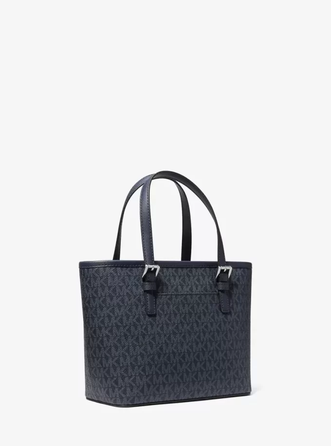 Bolso tote Jet Set Travel extra pequeño con cremallera superior y logotipo Bolso tote Jet Set Travel extra pequeño con cremallera superior y logotipo