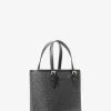 Bolso tote Jet Set Travel extra pequeño con cremallera superior y logotipo Bolso tote Jet Set Travel extra pequeño con cremallera superior y logotipo