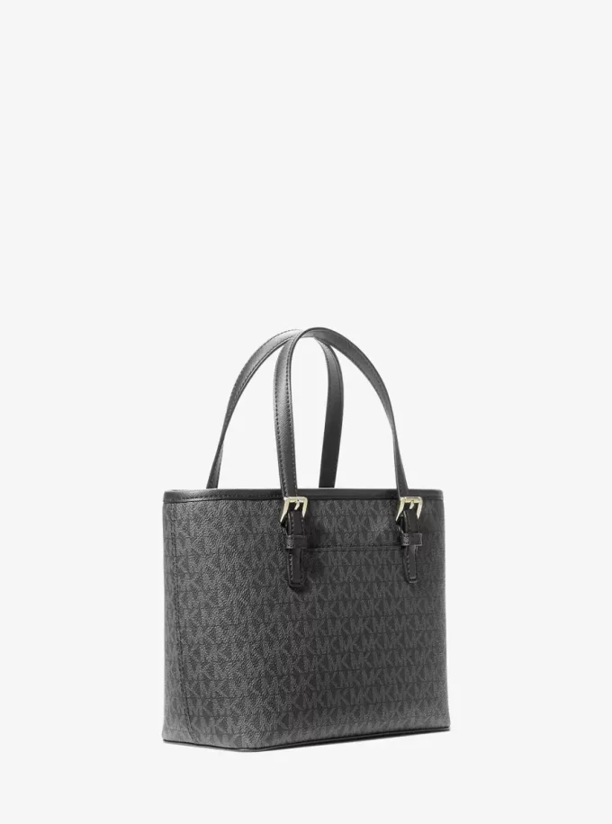 Bolso tote Jet Set Travel extra pequeño con cremallera superior y logotipo Bolso tote Jet Set Travel extra pequeño con cremallera superior y logotipo