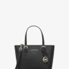 Bolso tote Jet Set Travel extrapequeño de piel saffiano con cremallera superior Bolso tote Jet Set Travel extrapequeño de piel saffiano con cremallera superior