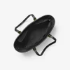 Bolso tote Jet Set Travel pequeño de piel saffiano con cremallera superior Bolso tote Jet Set Travel pequeño de piel saffiano con cremallera superior
