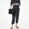Bolso tote Jet Set Travel pequeño de piel saffiano con cremallera superior Bolso tote Jet Set Travel pequeño de piel saffiano con cremallera superior