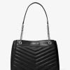 Bolso tote mediano acolchado Whitney
