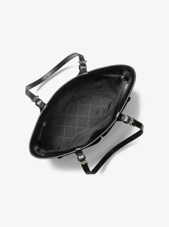 Bolso tote mediano con bolsillo y logotipo de Jet Set