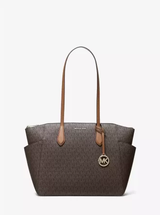 Bolso tote mediano con el logotipo de Marilyn Bolso tote mediano con el logotipo de Marilyn