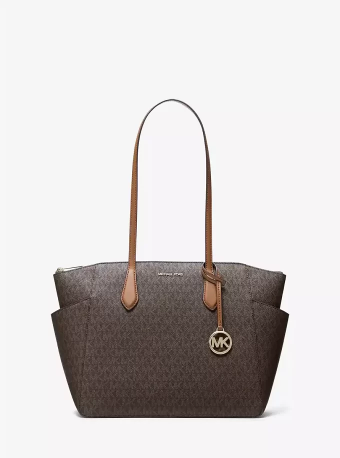 Bolso tote mediano con el logotipo de Marilyn