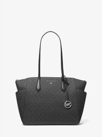 Bolso tote mediano con el logotipo de Marilyn