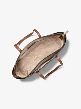 Bolso tote mediano con el logotipo de Marilyn Bolso tote mediano con el logotipo de Marilyn