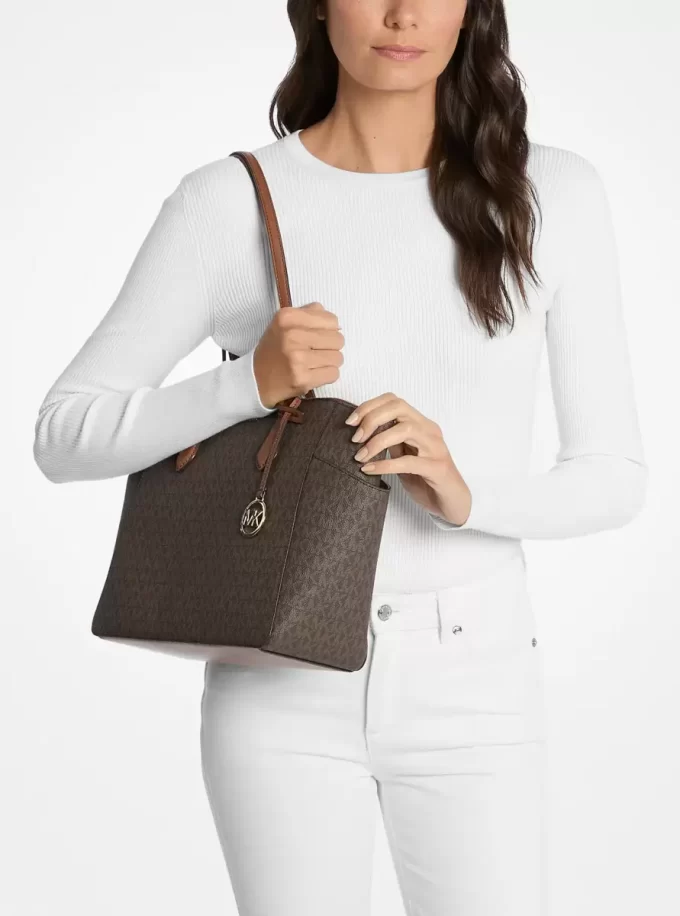 Bolso tote mediano con el logotipo de Marilyn
