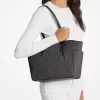 Bolso tote mediano con el logotipo de Marilyn Bolso tote mediano con el logotipo de Marilyn