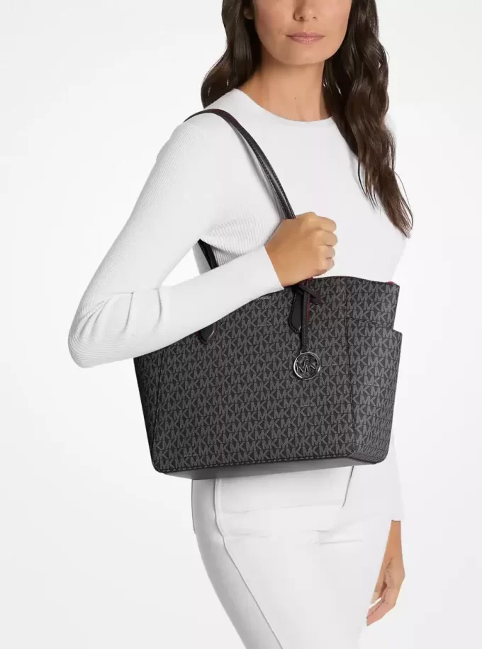 Bolso tote mediano con el logotipo de Marilyn Bolso tote mediano con el logotipo de Marilyn