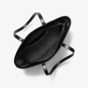 Bolso tote mediano con logotipo bicolor Jet Set Bolso tote mediano con logotipo bicolor Jet Set
