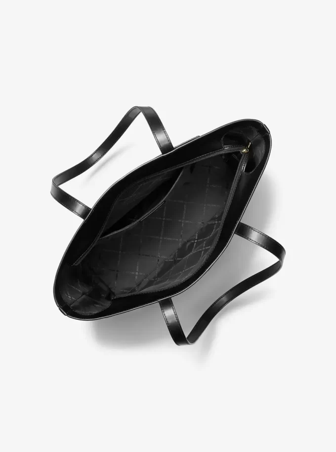 Bolso tote mediano con logotipo bicolor Jet Set Bolso tote mediano con logotipo bicolor Jet Set