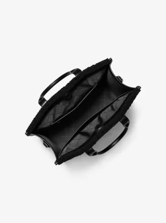 Bolso tote mediano convertible de sherpa Cooper