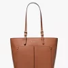 Bolso tote mediano de bolsillo Jet Set Bolso tote mediano de bolsillo Jet Set