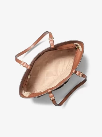 Bolso tote mediano de bolsillo Jet Set