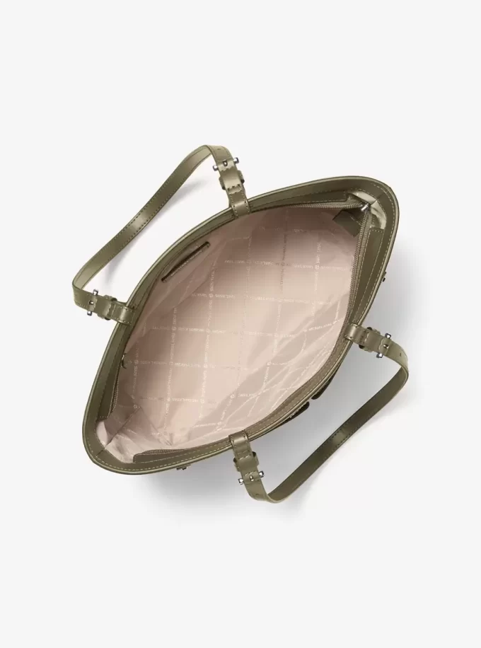 Bolso tote mediano de bolsillo Jet Set Bolso tote mediano de bolsillo Jet Set