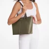 Bolso tote mediano de bolsillo Jet Set Bolso tote mediano de bolsillo Jet Set