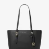 Bolso tote mediano de piel granulada Quinn