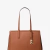 Bolso tote mediano de piel Laila