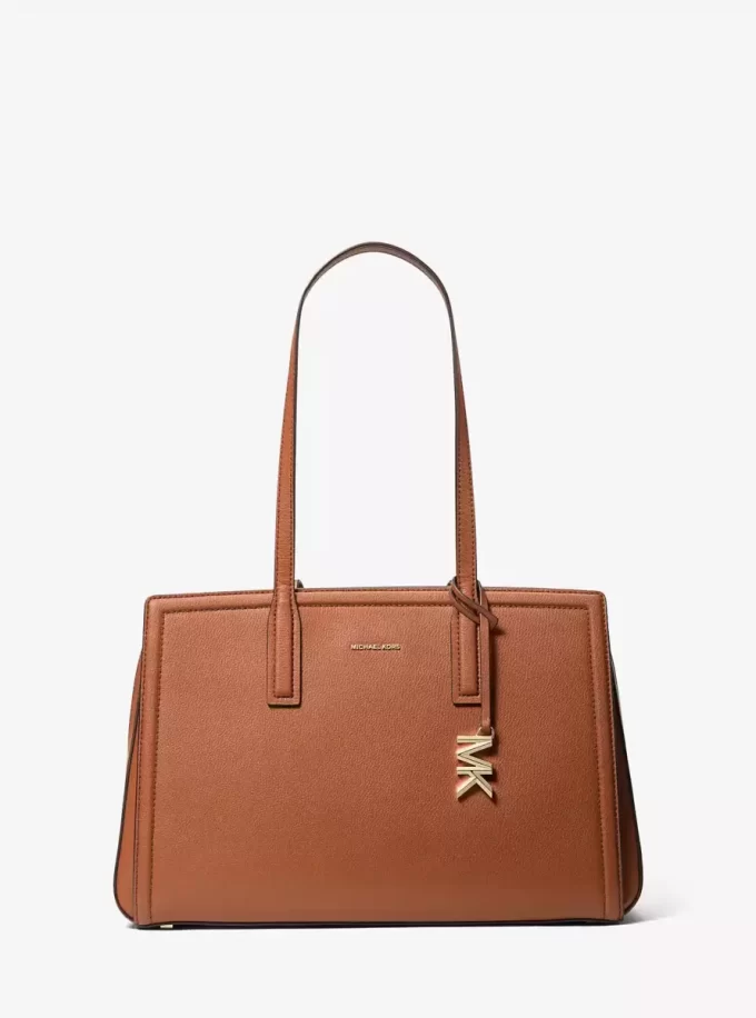 Bolso tote mediano de piel Laila