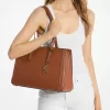 Bolso tote mediano de piel Laila
