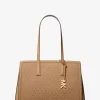 Bolso tote mediano Laila con logotipo de la firma