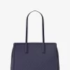Bolso tote mediano Laila con logotipo de la firma Bolso tote mediano Laila con logotipo de la firma