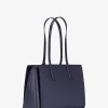 Bolso tote mediano Laila con logotipo de la firma Bolso tote mediano Laila con logotipo de la firma