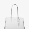 Bolso tote mediano Laila de piel granulada Bolso tote mediano Laila de piel granulada
