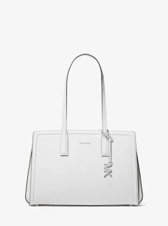 Bolso tote mediano Laila de piel granulada