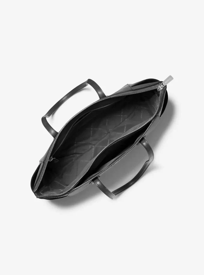 Bolso tote mediano Marilyn de piel saffiano Bolso tote mediano Marilyn de piel saffiano
