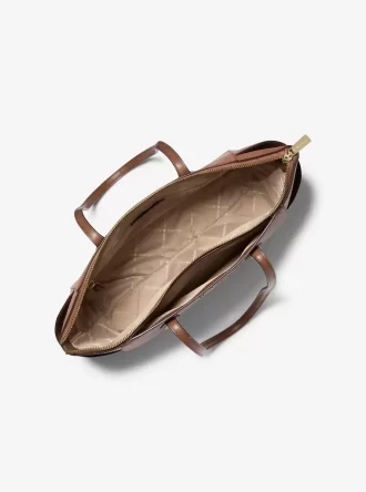 Bolso tote mediano Marilyn de piel saffiano Bolso tote mediano Marilyn de piel saffiano