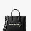 Bolso tote mediano Mirella de piel granulada Bolso tote mediano Mirella de piel granulada