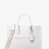 Bolso tote mediano Mirella de piel granulada Bolso tote mediano Mirella de piel granulada