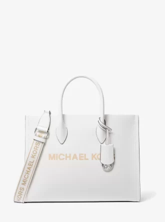Bolso tote mediano Mirella de piel granulada Bolso tote mediano Mirella de piel granulada