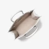 Bolso tote mediano Mirella de piel granulada Bolso tote mediano Mirella de piel granulada
