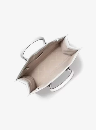 Bolso tote mediano Mirella de piel granulada Bolso tote mediano Mirella de piel granulada