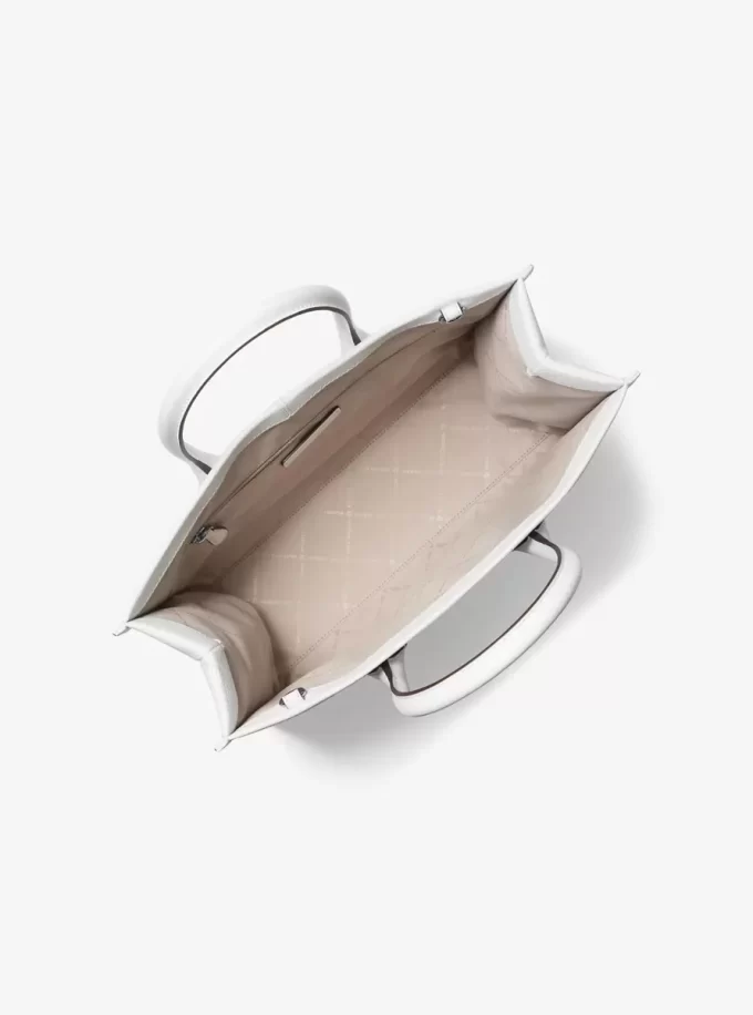 Bolso tote mediano Mirella de piel granulada Bolso tote mediano Mirella de piel granulada