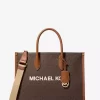 Bolso tote Mirella mediano con logo distintivo Bolso tote Mirella mediano con logo distintivo